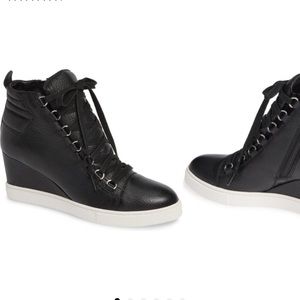 Linea Paolo sneaker wedges